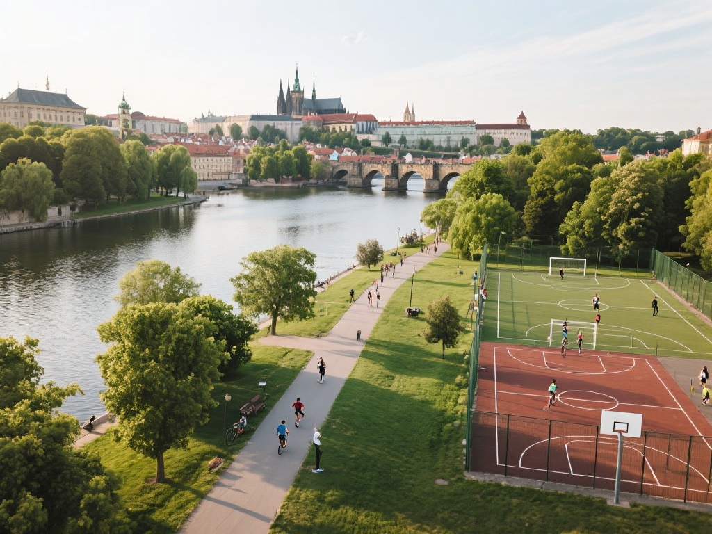 布拉格：历史与运动的完美交融
作为捷克的首都，布