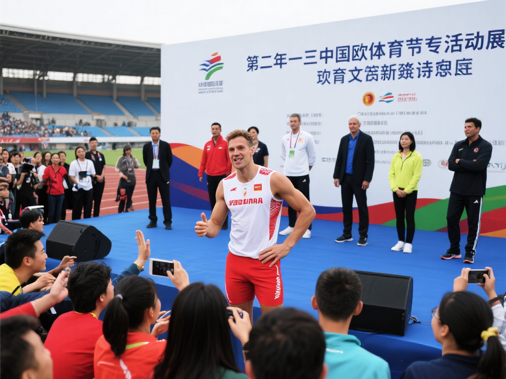 此外，活动还将邀请多位知名运动员和文化名人参与互动