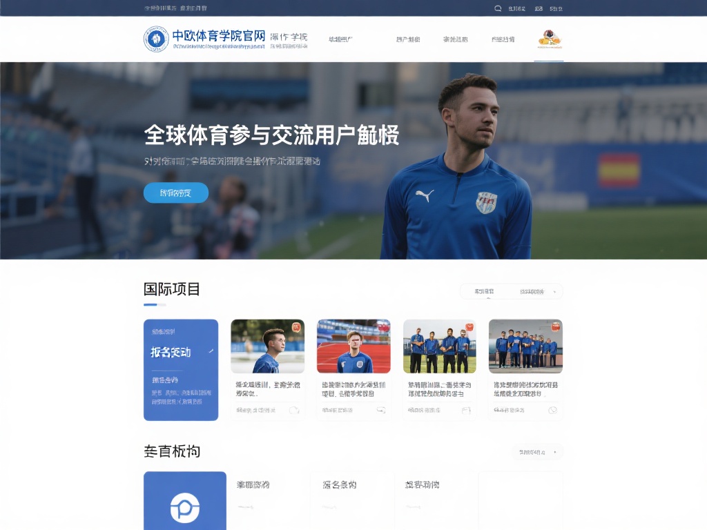 对于想要参与全球体育交流的用户来说，中欧体育学院官