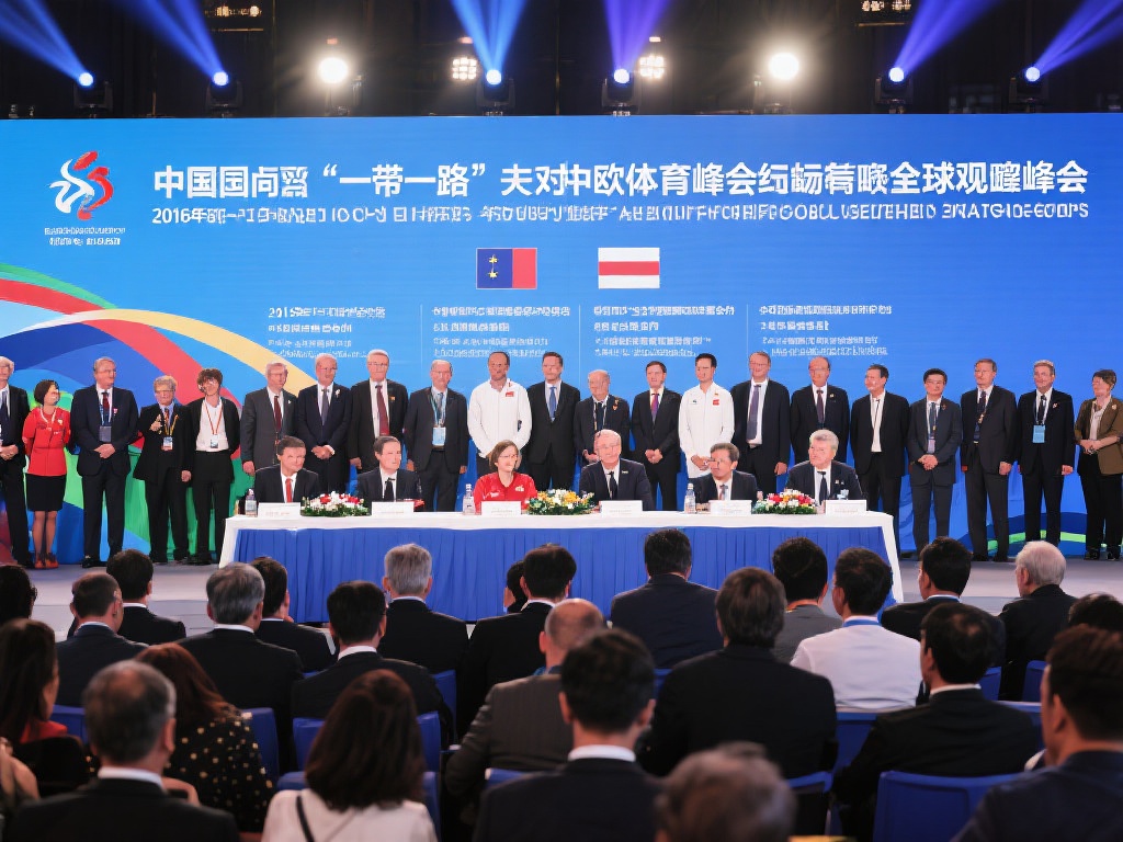 要说中欧体育峰会真正吸引全球目光的年份，2016年