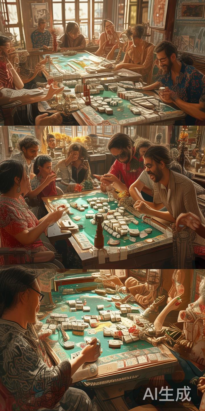 中欧体育麻将:深入融合中欧文化打造全新棋牌体验 随着中欧交流的不断深入,越来越多的人希望在娱乐中感